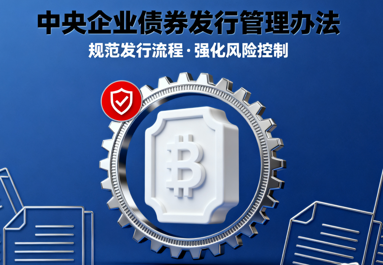 国务院国资委印发《中央企业债券发行管理办法》