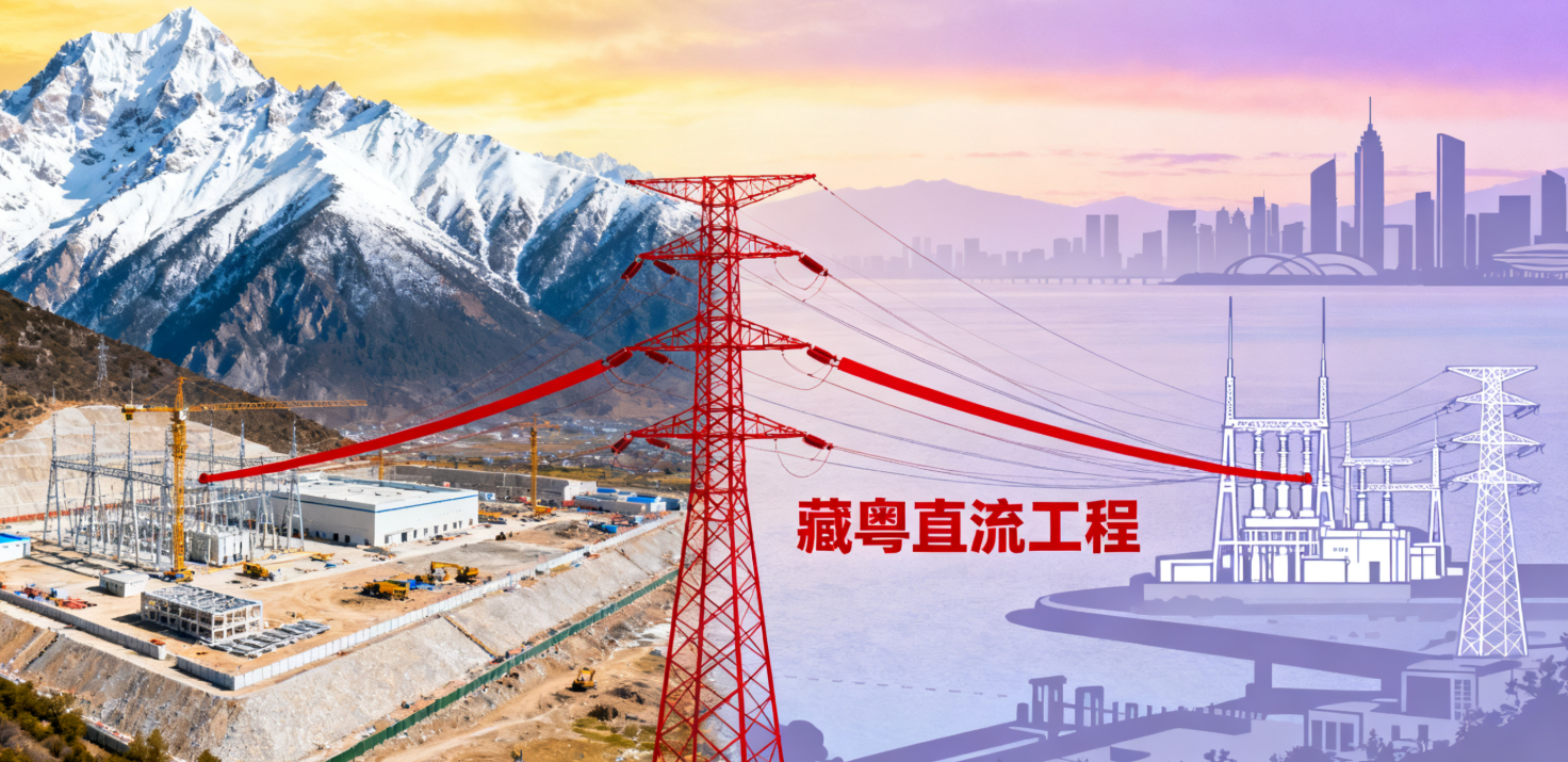 藏粤直流工程启动建设