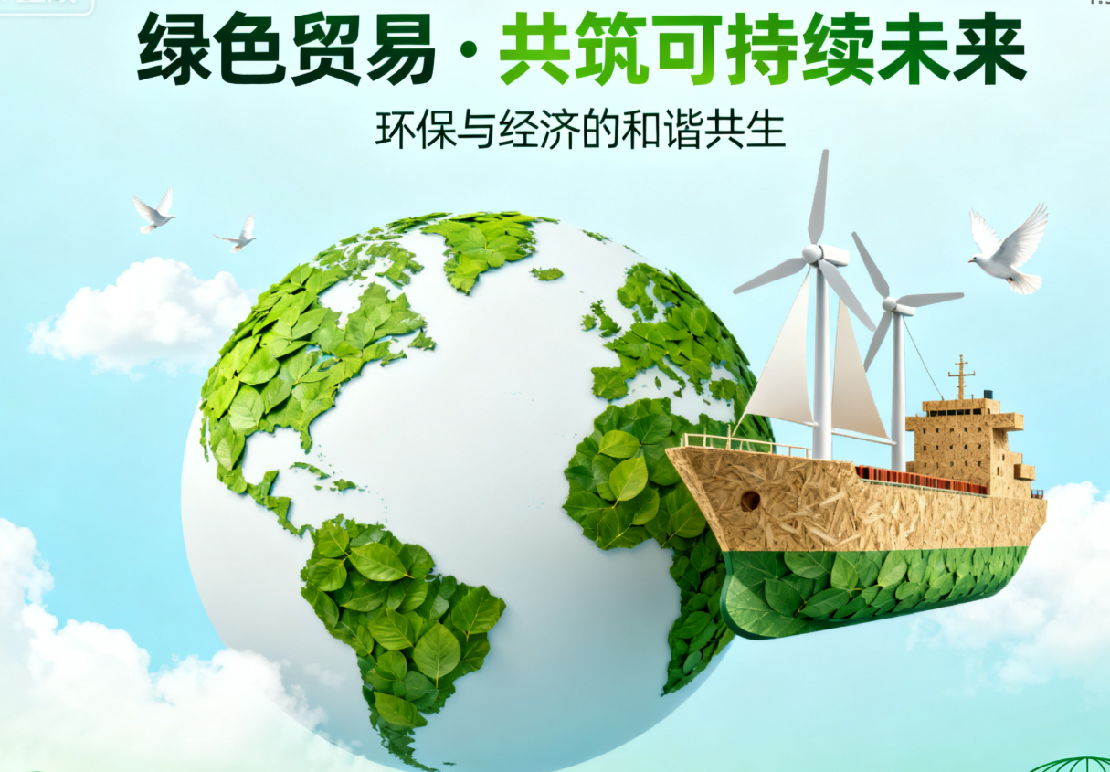 湖北宏泰集团加快构建绿色贸易服务体系 助力湖北外贸企业绿色低碳转型