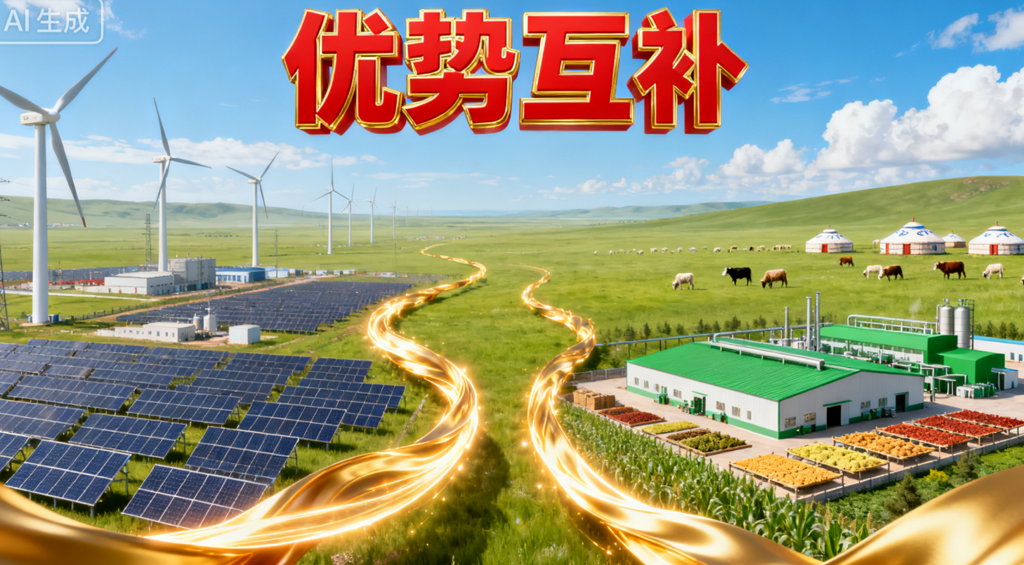 内蒙古从三个方面推动央地企业深度协作