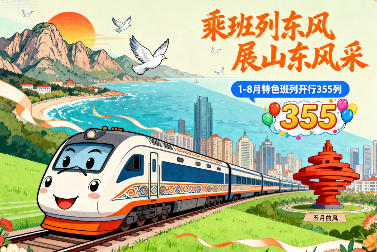 山东中欧班列再添定制化专列！1-8月特色班列开行355列