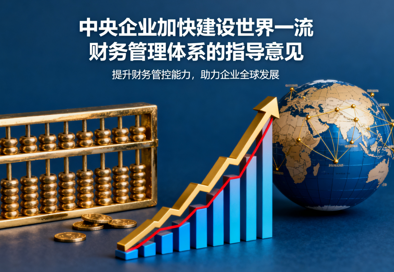 《关于中央企业加快建设世界一流财务管理体系的指导意见》的有关说明
