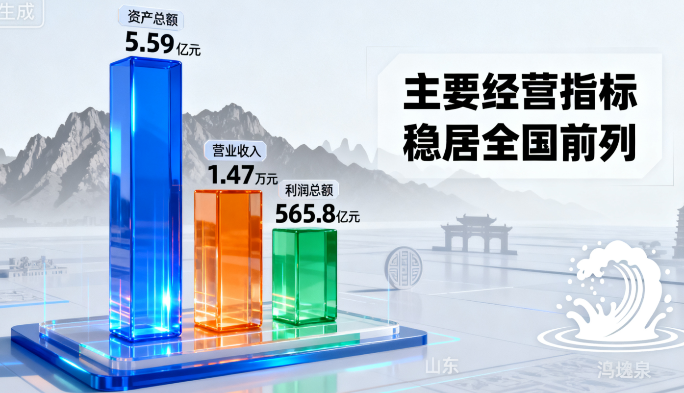 点面联动 山东国企突围