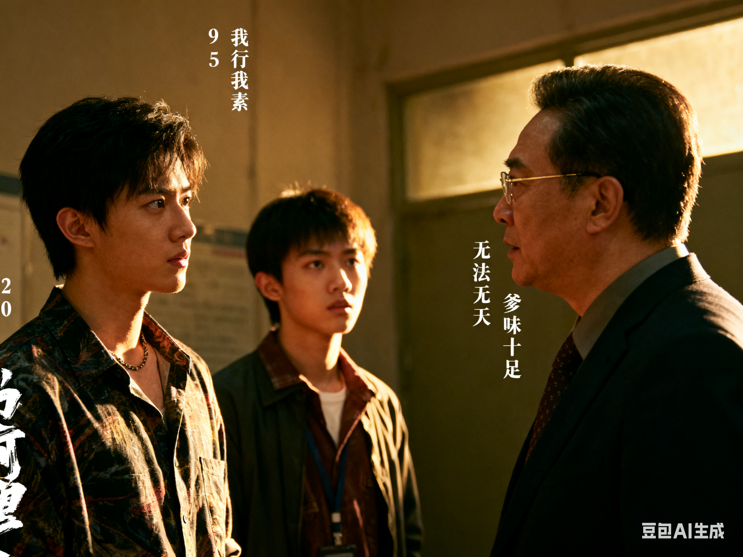 “我行我素”95后和“无法无天”00后遇到“爹味十足”的国企领导