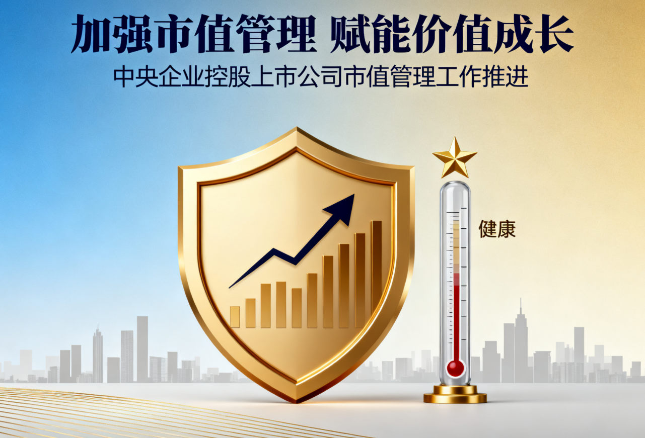国务院国资委印发 《关于改进和加强中央企业控股上市公司市值管理工作的若干意见》