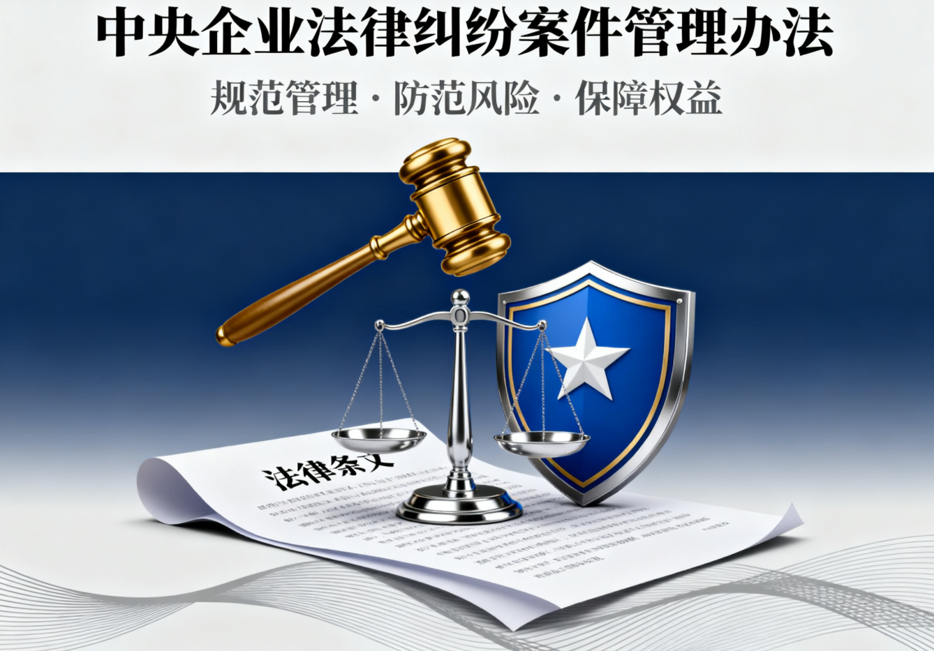 国务院国资委政策法规局负责人就《中央企业法律纠纷案件管理办法》答记者问