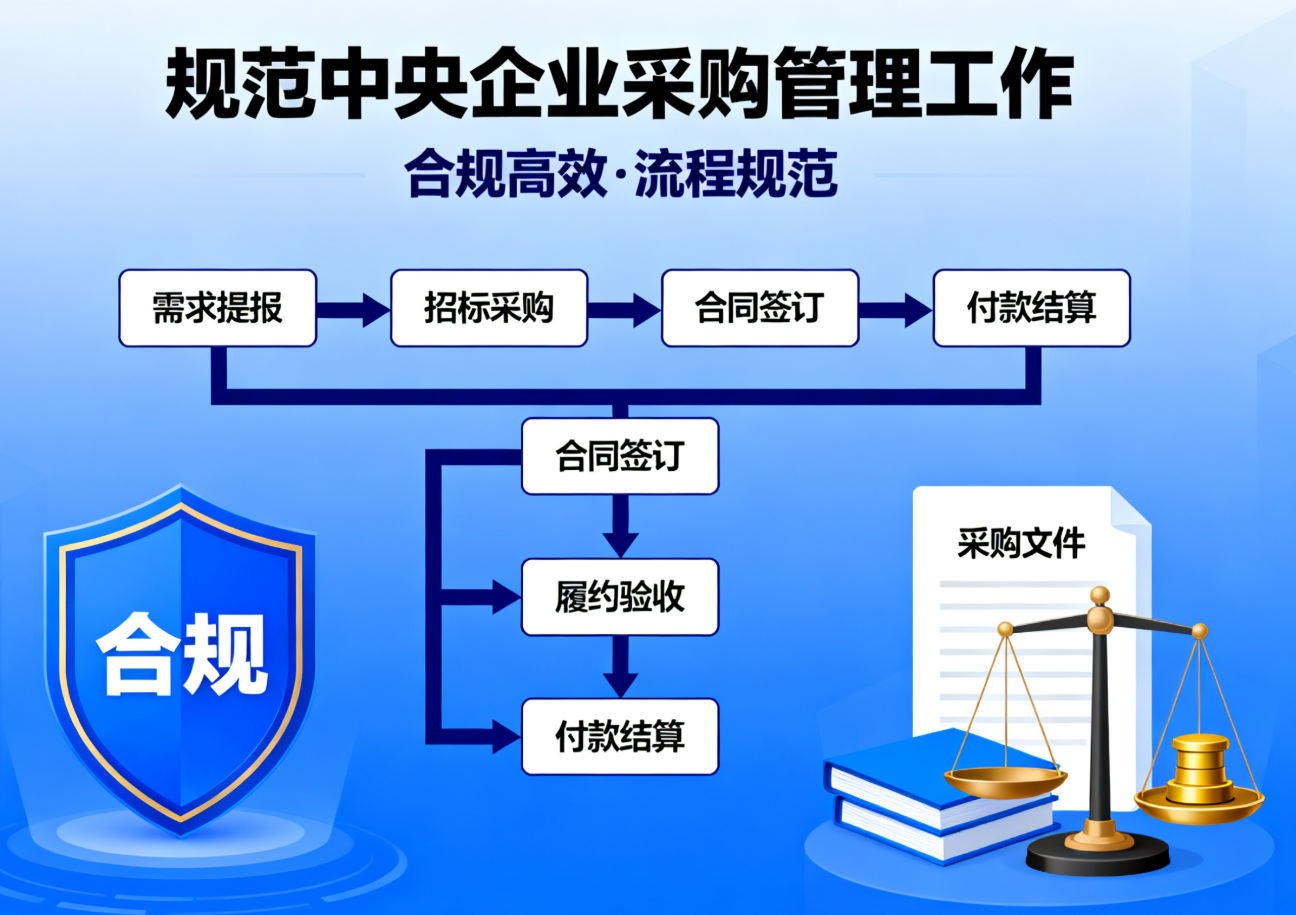 《关于规范中央企业采购管理工作的指导意见》有关说明