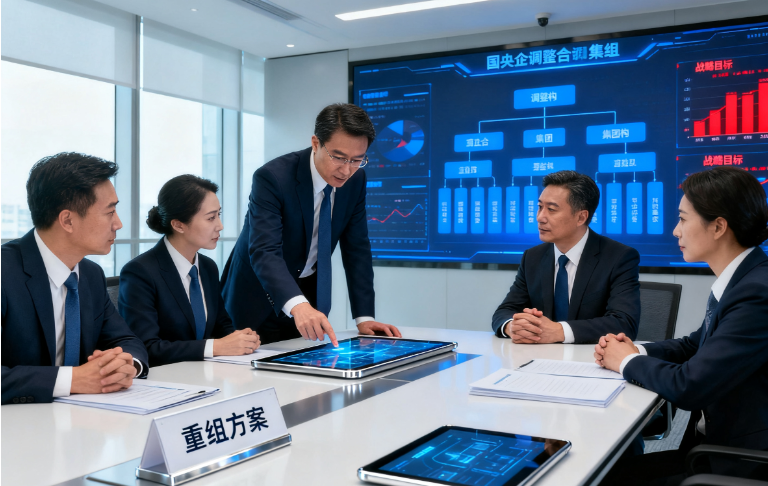 国资委定调力推央企重组整合！专家：未来五年五大领域或将提速重组步伐