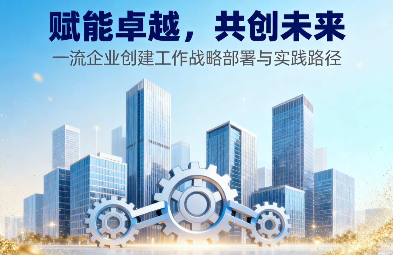 甘肃国企加速创建世界一流企业