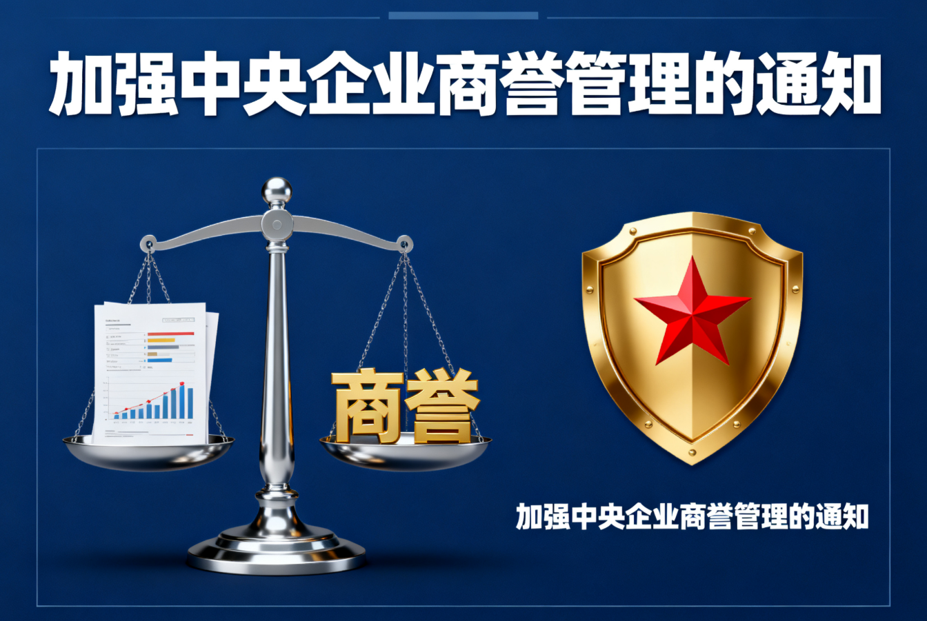 《关于加强中央企业商誉管理的通知》的有关说明