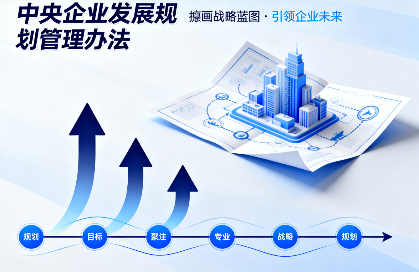 国务院国资委印发《中央企业发展规划管理办法》