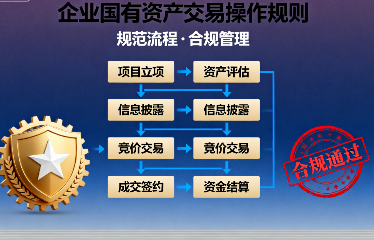 国务院国资委印发《企业国有资产交易操作规则》