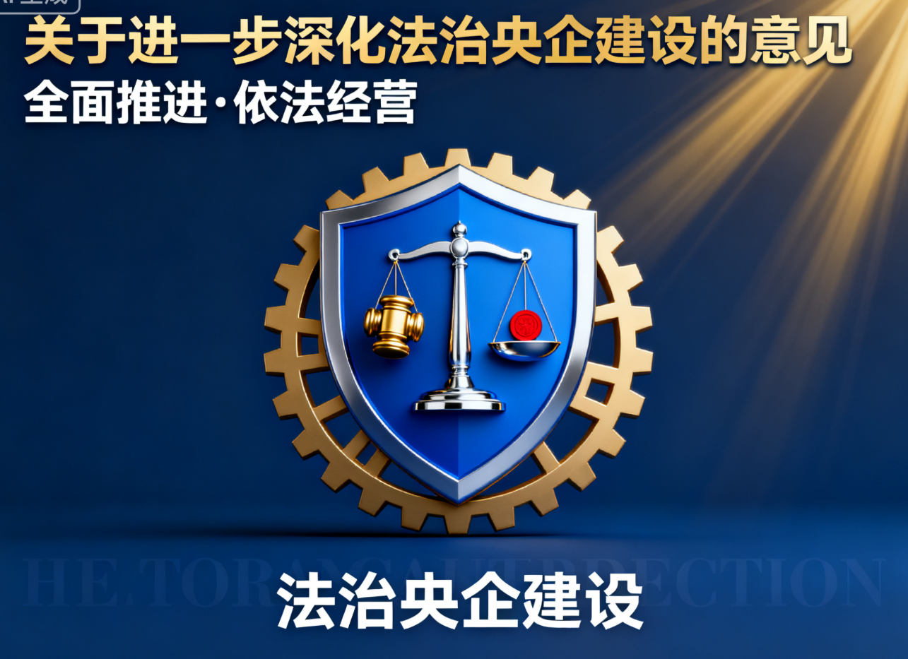 国务院国资委有关厅局负责人就《关于进一步深化法治央企建设的意见》答记者问