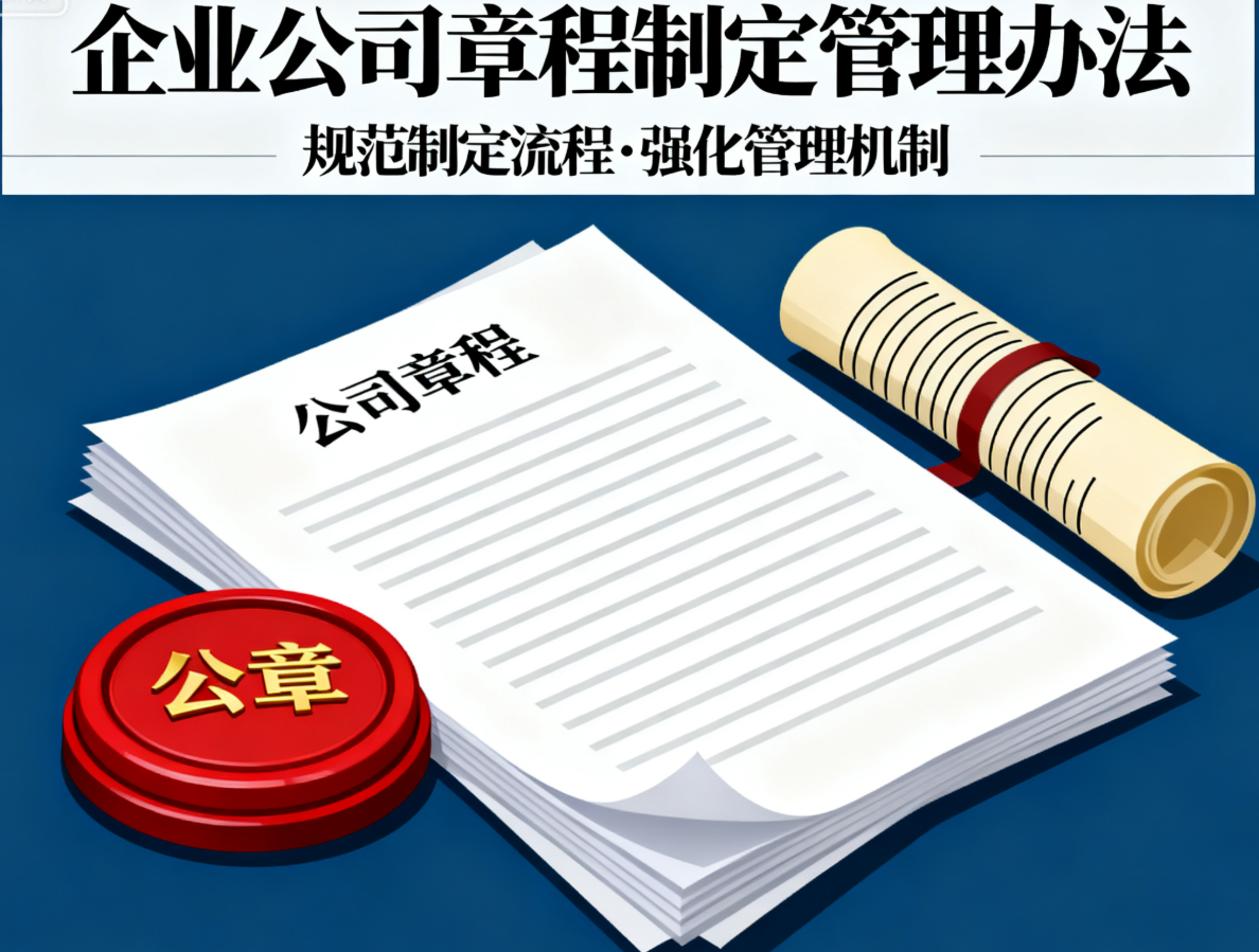 国资委规范国有企业公司章程制定管理 加快推进中国特色现代企业制度建设