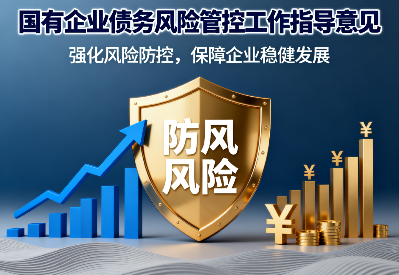 国务院国资委印发《关于加强地方国有企业债务风险管控工作的指导意见》