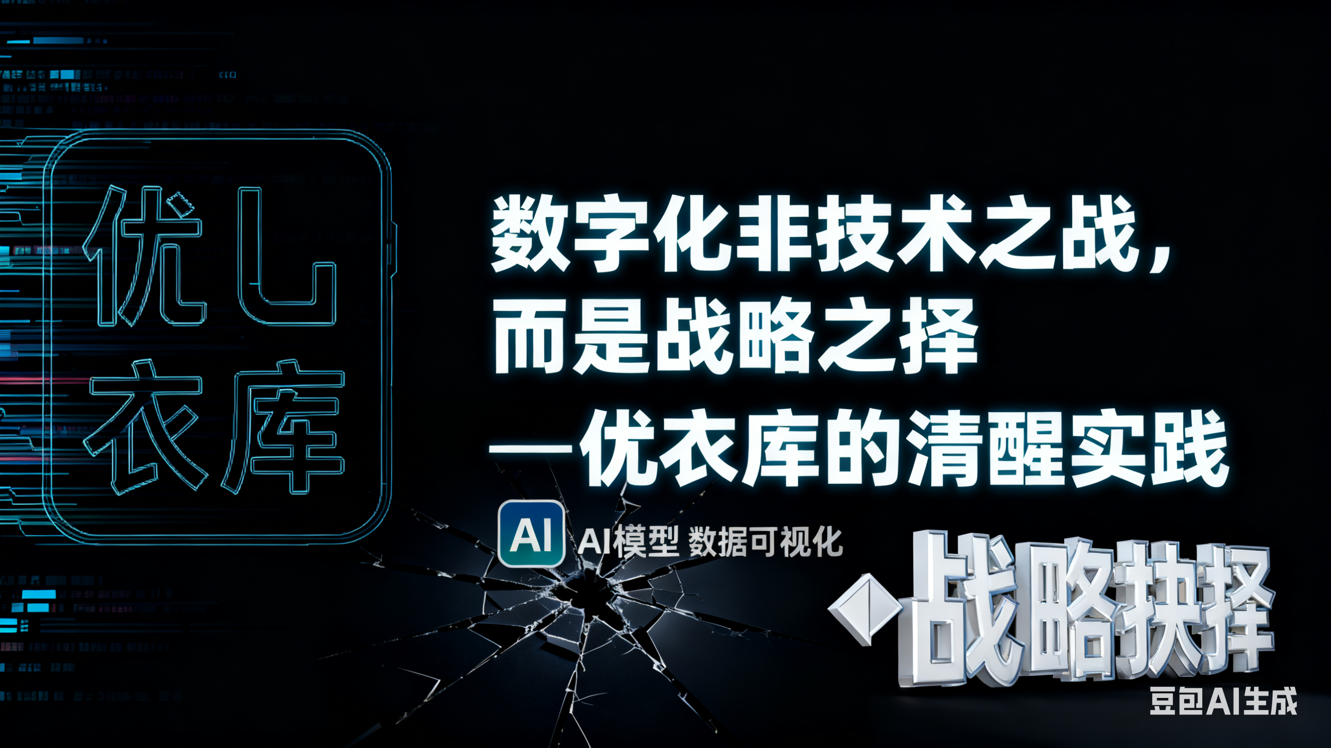 数字化非技术之战，而是战略之择—优衣库的清醒实践