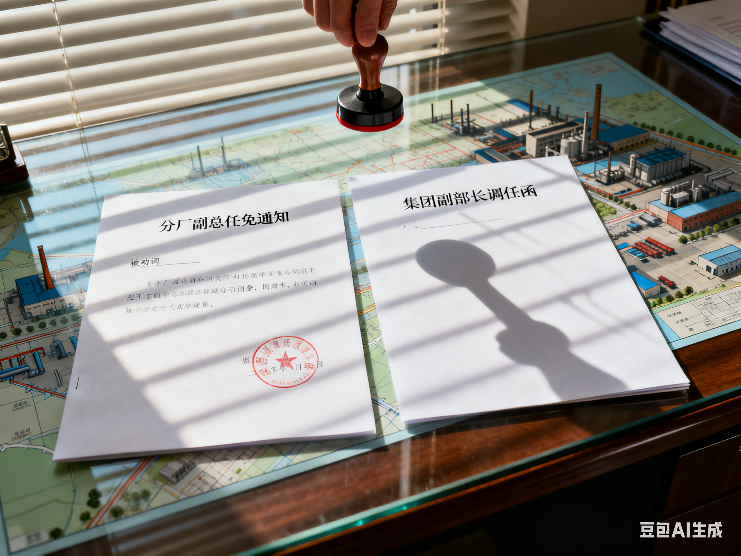 国企副总老张调去集团当副部长，是福还是祸？