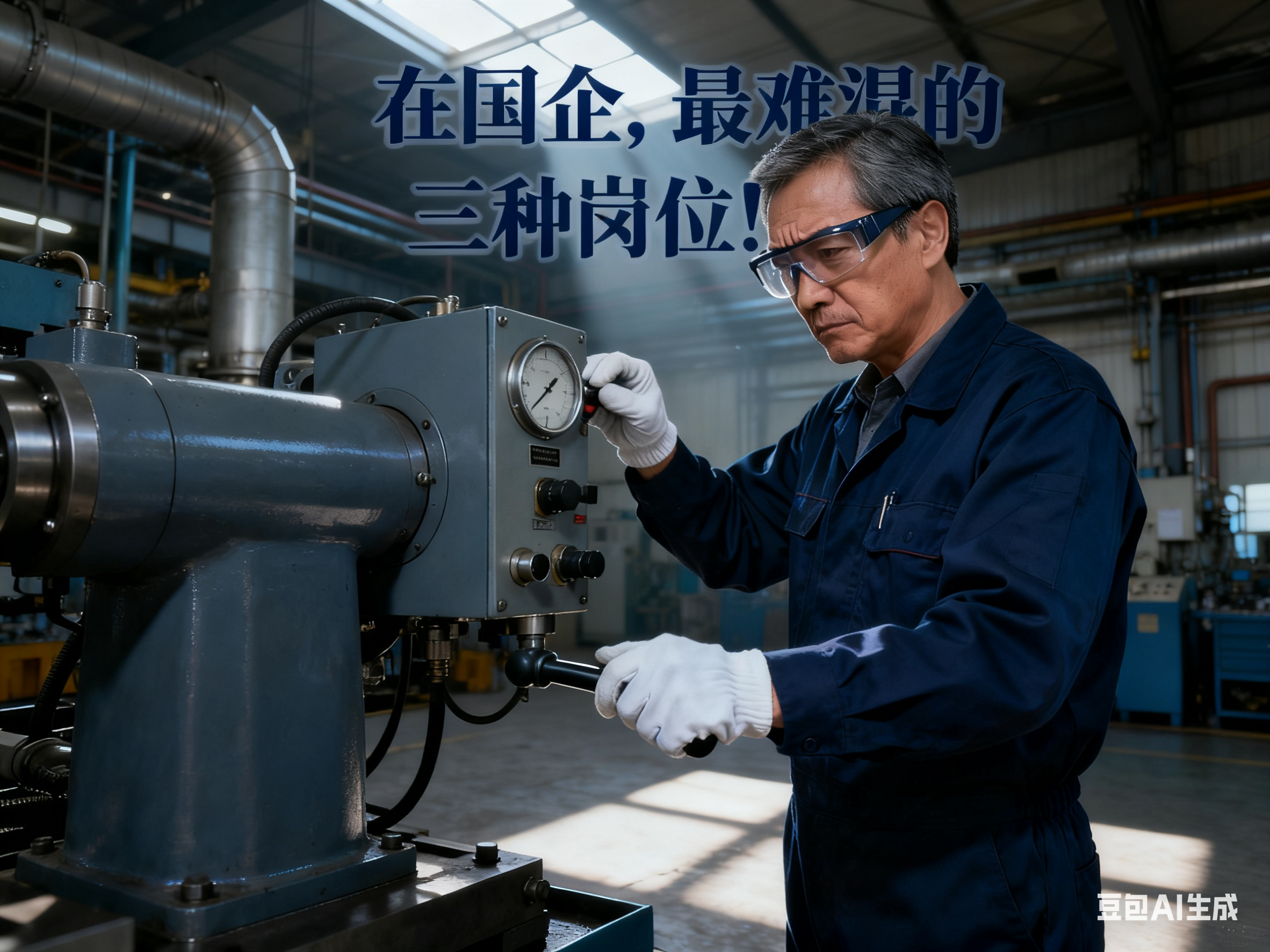 在国企，最难混的三种岗位！